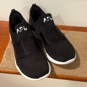 APL Black and White Athletic Sneakers